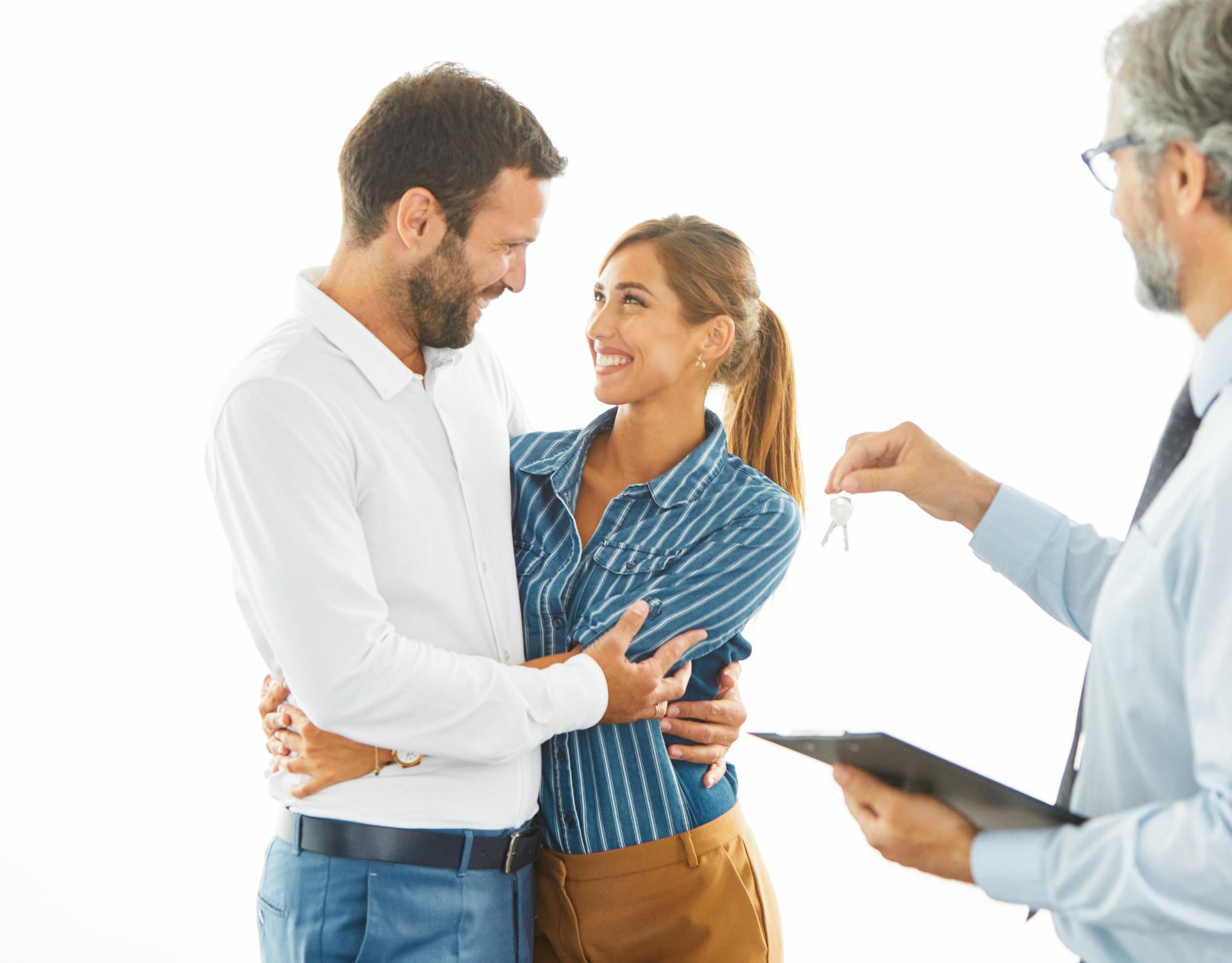 consultare client-agent în birou
